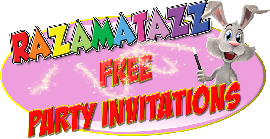 Free childrens party invitations to print